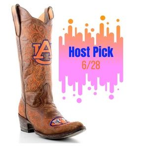 Auburn Tigers Gameday Boots